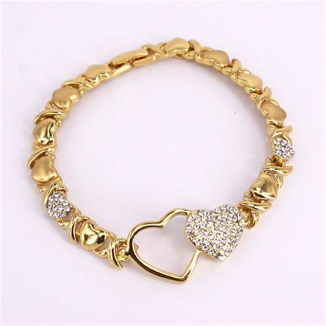 gold bracelets 18k with price